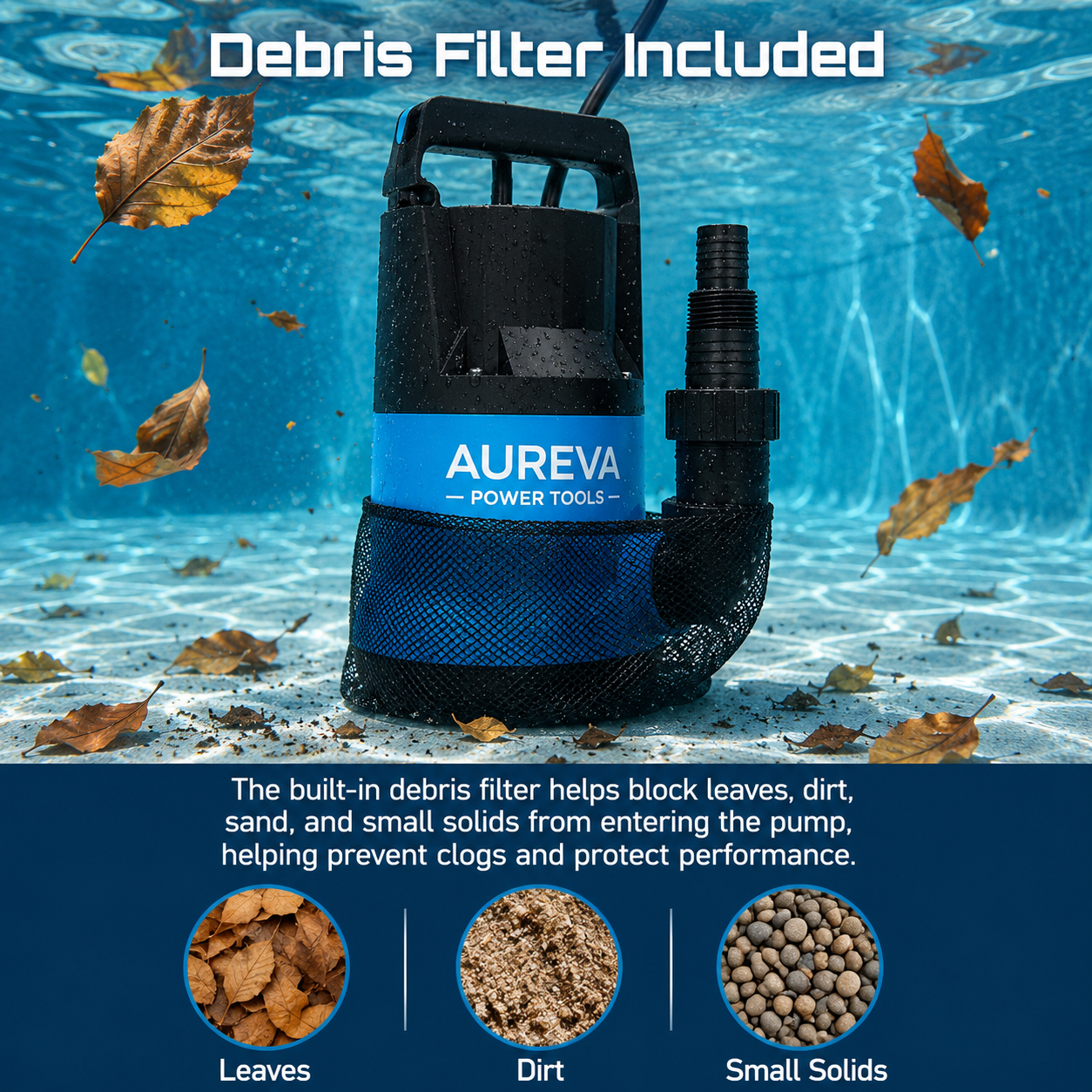 Aureva™ HydroGuard Submersible Water Pump