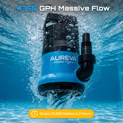 Aureva™ HydroGuard Submersible Water Pump