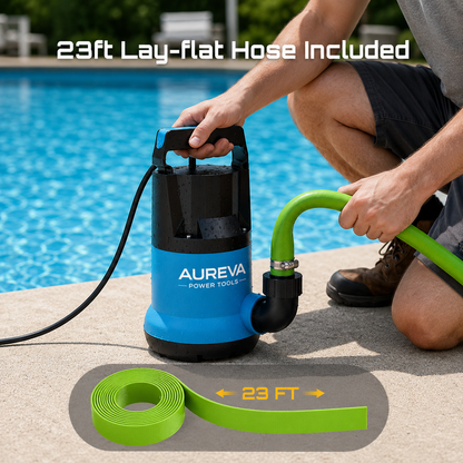 Aureva™ HydroGuard Submersible Water Pump
