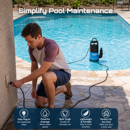 Aureva™ HydroGuard Submersible Water Pump